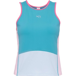 Kari Traa Дамски спортен сутиен Kari Traa Women's Linnea Top - Blue Lagoon (916-4117-0414)