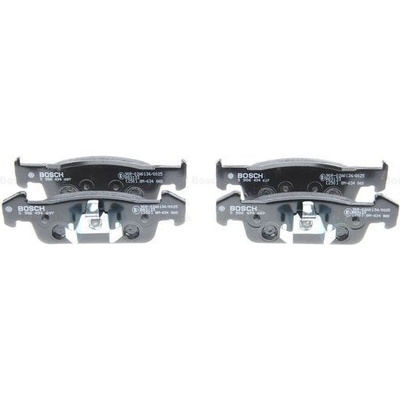 BOSCH Sada brzdových platničiek kotúčovej brzdy 0986494697