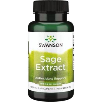 Swanson Sage Extract 160 mg [100 капсули]