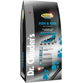 Dr.Clauder's Best Choice - Adult Fish & Rice All Breed 4 kg