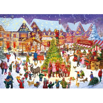Gibsons - Puzzle Limited edition: The Season for Giving - 1 000 piese
