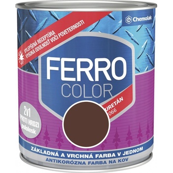 CHEMOLAK Ferro color pololesk 2430 0,75L