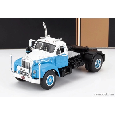 Ixo-models Mack B 61 Tractor Truck 2-assi Světle Modrá Bílá 1:64