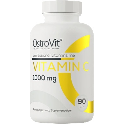 OstroVit Vitamin C 1000 mg - 90 tablets