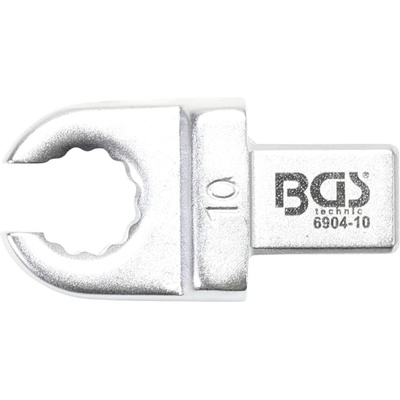 BGS Technic Nástrčný očkový kľúč otvorený 10 mm upnutie 9 x 12 mm BGS 6904-10