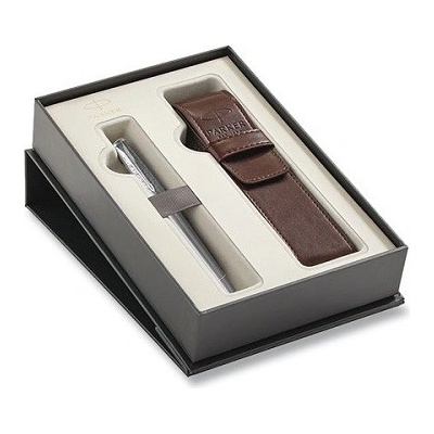 Parker Royal Urban Premium Silver Powder CT plnicí pero dárková sada 297174858