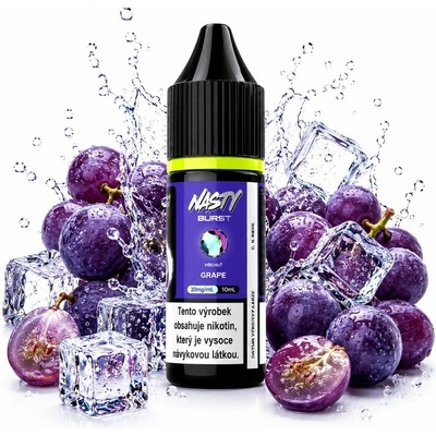 Nasty BURST Grape 10 ml 20 mg