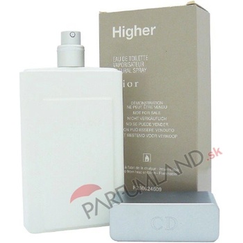 Christian Dior Higher toaletná voda pánska 100 ml tester