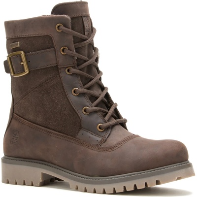 Kamik Дамски зимни ботуши Kamik Women's Roguemid Winter boots - Dark Brown - размер 40, 5 (EU) (121-0452-0418)