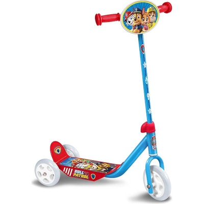 nickelodeon Pfotenpatrouille 3-Wheel-Kindstep Junior modrá/Červená
