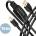 AXAGON ADR-215B 15 м активен ретранслатор USB 2.0 A мъжки към USB B мъжки кабел (ADR-215B)