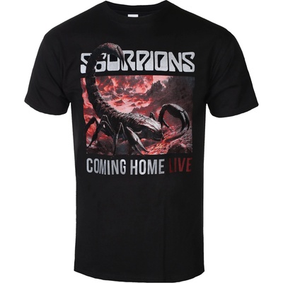NNM мъжка тениска Scorpions - Coming Home Live 04 - Black - 51890600