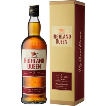 Image 1 of Highland Queen 8 YO - бленд шотландско уиски 700ml