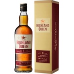 Highland Queen 8 YO - бленд шотландско уиски 700ml