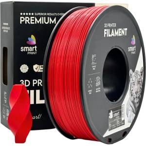 Smart Print FG-S5-E1, 3D филамент, ABS+, 1, 75mm, 1000g, Червен (Red) (FG-S5-E1)