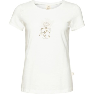 Chillaz Дамска тениска Chillaz Women's Gandia Girls Talk Chalk T-shirt - White - размер 40 (EU) (916-5060-0215)
