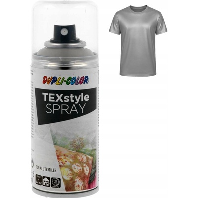 Dupli Color TexStyle strieborná farba na textil spray 150 ml