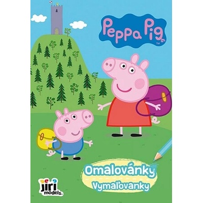 Maľovanky A5 Prasiatko Peppa -