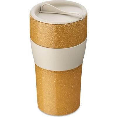 Koziol Термочаша Aroma To Go Organic Nature XL пясъчна (7243700)