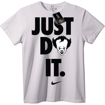 NOONEBRAND Тениска Pennywise Просто го направи - 7XL, Black
