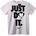 NOONEBRAND Тениска Pennywise Просто го направи - 7XL, Black