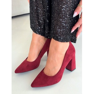 Step in style Дамски дебел ток модел 222539 Step in style