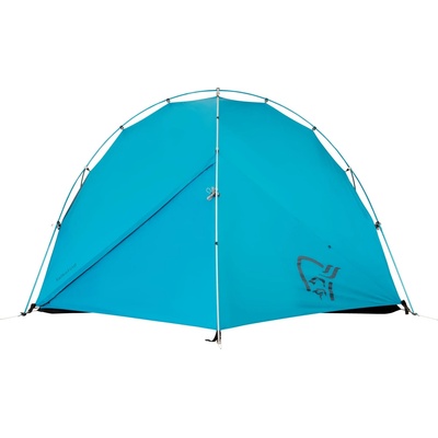Norrøna Триместна палатка Norrøna Falketind 3-Season Dome Tent 3P 3-person tent - Deep Dive - размер One Size (521-0737-0111)