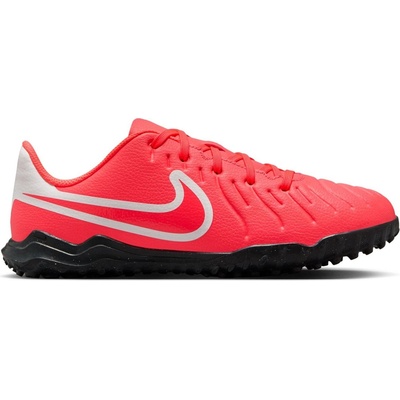 Nike Юношески футболни стоножки Nike Tiempo Legend 10 Club Juniors Astro Turf Football Boots - Red/White
