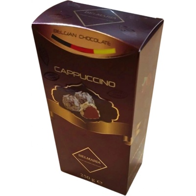 Selllot Belmaria lanýže mléčné Cappuccino s hoblinkami z bílé čokolády 250 g