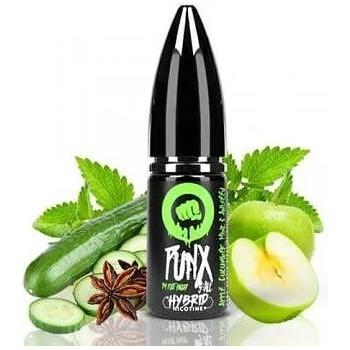 Image 1 of Riot Squad Punx Salts Apple Cucumber Mint & Anised 10ml 20mg