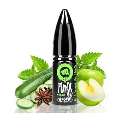 Riot Squad Punx Salts Apple Cucumber Mint & Anised 10ml 20mg