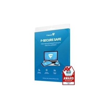 F-Secure Safe 3 lic. 1 rok (FSE0006)