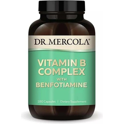 Dr. Mercola B Komplex vitamíny 90 dní 180 kapslí