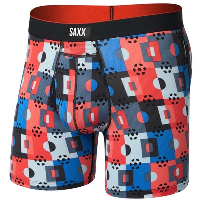 Saxx Multi-Sport Mesh Boxer Brief Fly Размер: M / Цвят: черен