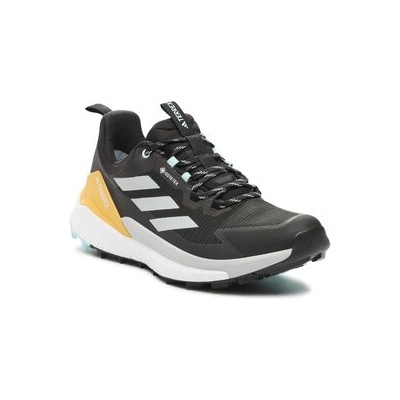 Adidas Обувки Terrex Free Hiker 2.0 Low GORE-TEX Hiking Shoes IG5460 Черен (Terrex Free Hiker 2.0 Low GORE-TEX Hiking Shoes IG5460)