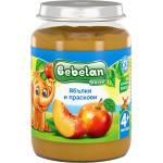 Bebelan Плодово пюре Bebelan Puree - Ябълки и праскови, 190 g (18289)