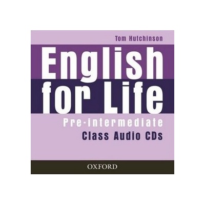 English for Life Pre Intermediate CD