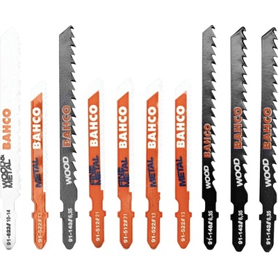 Bahco 10-Pack 91-Mixed-10P