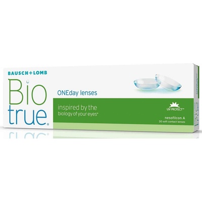 Bausch & Lomb Biotrue Oneday 30 čoček – Zboží Dáma