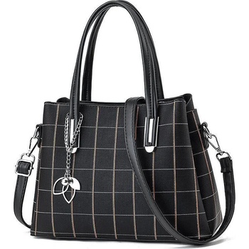 Image 1 of Charon Дамска Чанта Charon Everly, Различни цветове, Черна (KD-65-BLACK)