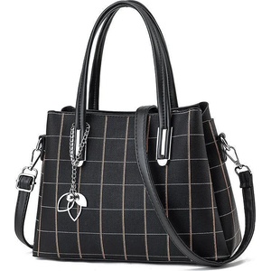 CHARON Дамска Чанта Charon Everly, Черна (KD-65-BLACK)