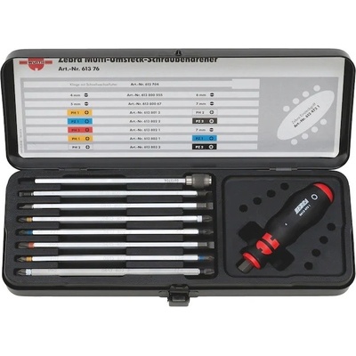 WURTH - SORTIMENT MULTIFUNKČNÝCH VÝMENNÝCH SKRUTKOVAKOV PLOCHÝ/PH/PZ