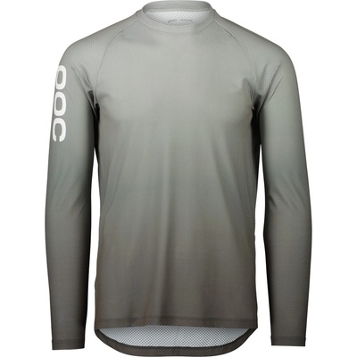 POC W's Essential MTB Lite LS Jersey Gradient Sylvanite Grey
