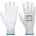Portwest ab199 esd / Антистатични ръкавици, 12 броя в опаковка - Сиви m (ab199grrm)