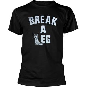 Foo Fighters Break A Leg (Back Print & Ex-Tour) Black L Риза (FOOTS33MB03)