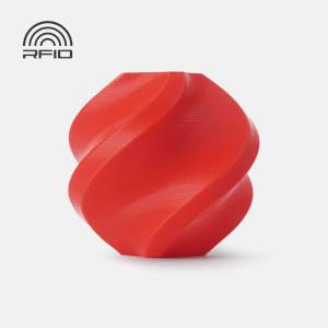 Bambu Lab PLA филамент Bambu Lab PLA Basic, 1.75 mm, 1.0 kg, Red 10200, Refill