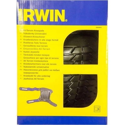 Ginocchiere All-Terrain IRWIN 10503831 - Protezione Ampla E Comfort Per Lavori Su Superfici Sconnesse