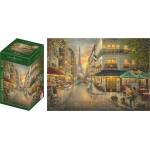 Schmidt Spiele - Puzzle Kinkade: Paris Café - wooden - 1 000 piese