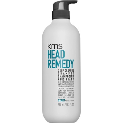 KMS Head Remedy Deep Cleanse Shampoo 750 ml
