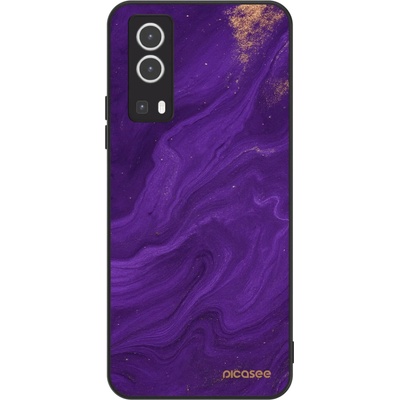 Picasee ULTIMATE CASE pro Vivo Y72 5G Fialová